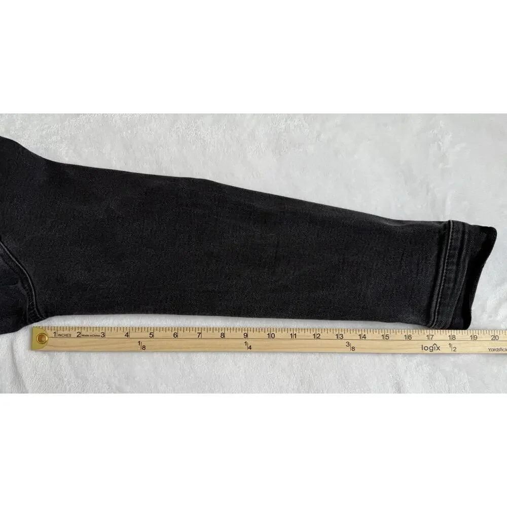 Levi's Black Denim Trucker Jacket - Picture 11 of 12